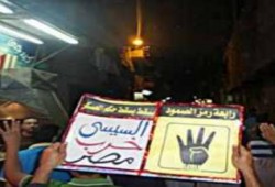 مسيرة حاشدة لثوار منيا المح ضمن أسبوع "الثورة أقوي من الإعدامات"
