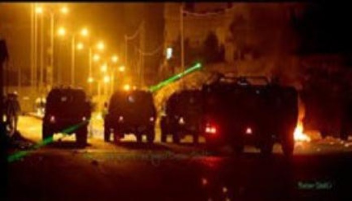 إطلاق نار على حاجز للاحتلال الصهيونى قرب الخليل