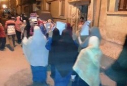 القليوبية: مسيرة ليلية بالخانكة تنديدا بانتهاكات الصهاينه للمسجد الأقصى