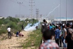 191 إصابة في مواجهات الضفة وغزة منها 8 بالرصاص الحي وشهيدان في عمليتي طعن بالقدس