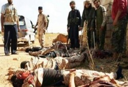 مقتل عشرات من تنظيم داعش على يد جيش الشام في سوريا