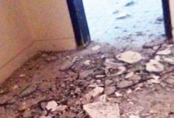 إهمال الانقلاب: تساقط جزء من سقف أحد الفصول ببني سويف