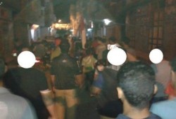 مسيرة حاشدة لشباب ضد الانقلاب بالبصارطة بدمياط