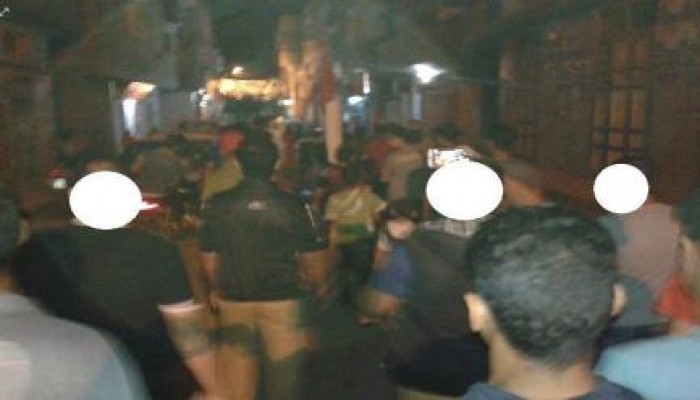 مسيرة حاشدة لشباب ضد الانقلاب بالبصارطة بدمياط