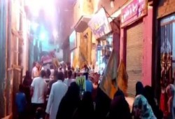 كرداسة تعبر عن غضبها من انتخابات الدم وعودة نظام مبارك