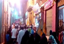 كرداسة تعبر عن غضبها من انتخابات الدم وعودة نظام مبارك