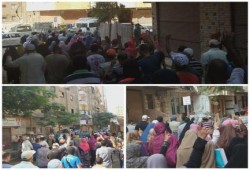 المعادي تواصل انتفاضتها ضد الانقلاب العسكري ضمن فعاليات "قاوموا برلمان الدم"