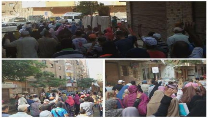 المعادي تواصل انتفاضتها ضد الانقلاب العسكري ضمن فعاليات "قاوموا برلمان الدم"