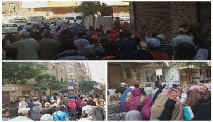المعادي تواصل انتفاضتها ضد الانقلاب العسكري ضمن فعاليات "قاوموا برلمان الدم"