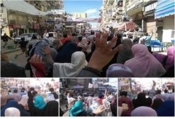 ثوار الرمل بالإسكندرية و6 أكتوبر بالجيزة ينتفضون بجمعة "قاطعوا برلمان الدم"