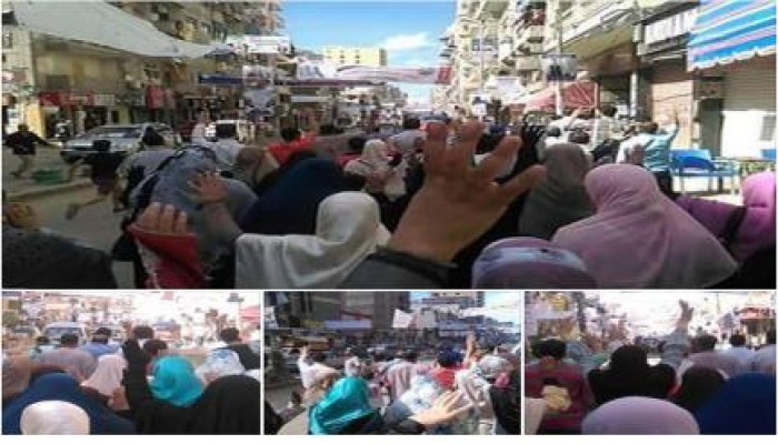 ثوار الرمل بالإسكندرية و6 أكتوبر بالجيزة ينتفضون بجمعة "قاطعوا برلمان الدم"