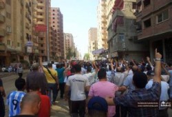 «ثوار فيصل» يتظاهرون رفضا لـ«برلمان الدم»