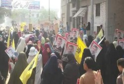 الشرقية  : العدوة تخرج عن بكرة ابيها رفضا لانتخابات الدم