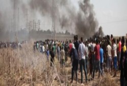 فلسطين تنتفض.. 3 شهداء وعشرات الإصابات بمواجهات دامية في جمعة الغضب