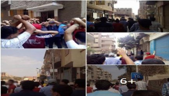 10 فعاليات متنوعة لثوار الشرقية تدعو إلى مقاطعة "برلمان الدم"