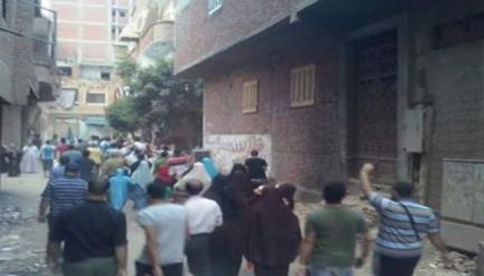 القليوبية: مسيرة حاشدة مناهضة لحكم العسكر
