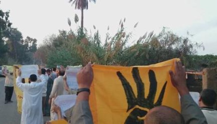 فعاليات ثورية بالدقهلية ترفع شعار "قاوموا برلمان الدم"