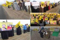 أحرار أولاد صقر وفاقوس بالشرقية يواصلون ثوريات "قاوموا برلمان الدم"