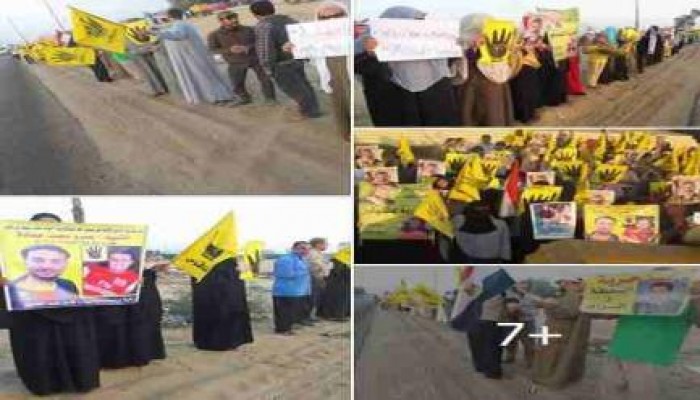 أحرار أولاد صقر وفاقوس بالشرقية يواصلون ثوريات "قاوموا برلمان الدم"