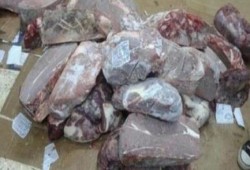 ضبط 6 أطنان لحومًا ودواجن فاسدة في الجيزة