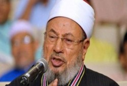 العلامة القرضاوي يدعو المسلمين للنهوض دفاعا عن الأقصى
