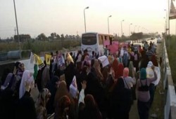 الشرقية: مسيرة لثوار الزقازيق ضد حكم العسكر