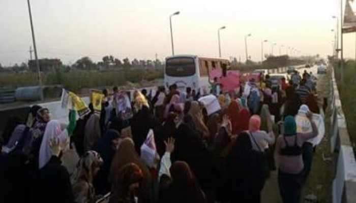 الشرقية: مسيرة لثوار الزقازيق ضد حكم العسكر