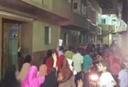 القليوبية: مسيرة ليلية مناهضة لحكم العسكر بقليوب