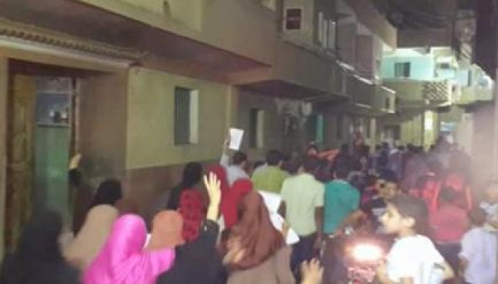 القليوبية: مسيرة ليلية مناهضة لحكم العسكر بقليوب