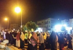 مسيرة حاشدة لثوار العاشر من رمضان تنديدا بانتخابات العسكر "برلمان مرجان"