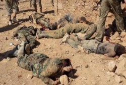 سوريا: مقتل 20 جنديا تابعا لنظام المجرم بشار في حلب