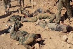 سوريا: مقتل 20 جنديا تابعا لنظام المجرم بشار في حلب