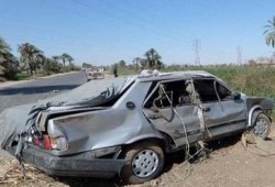 وفاة قاض في حادث قبل استلام أوراق لجنته الانتخابية بأسيوط  .