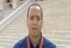 مراسل" أون تي في" يعترف بضعف الإقبال على انتخابات " برلمان مرجان " (فيديو)