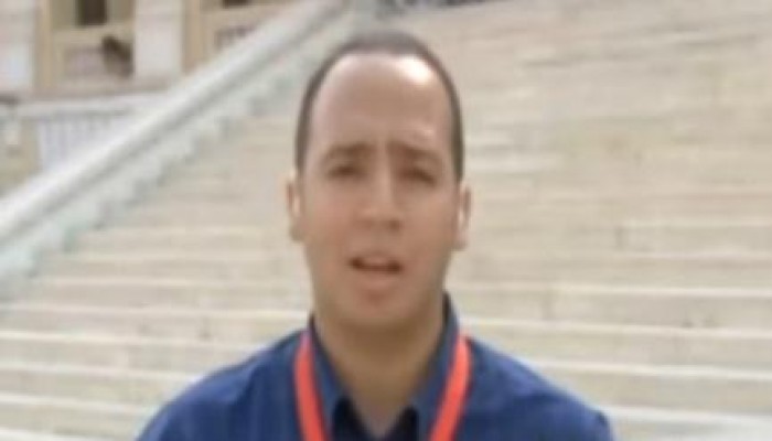 مراسل" أون تي في" يعترف بضعف الإقبال على انتخابات " برلمان مرجان " (فيديو)