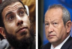 الانقلابيون يتصارعون .. ساويرس يشكو نادر بكار إلى نائب عام الانقلاب ويتهمه بالسب والقذف