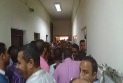 عمال السويس للبترول يتظاهرون ضد تعنت الإدارة .. وتجاهل حكومة الانقلاب