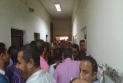 عمال السويس للبترول يتظاهرون ضد تعنت الإدارة .. وتجاهل حكومة الانقلاب