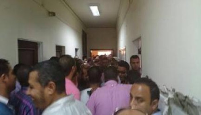 عمال السويس للبترول يتظاهرون ضد تعنت الإدارة .. وتجاهل حكومة الانقلاب