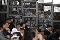 تفاصيل قضية "كتائب حلوان" الملفقة لـ21 طالب يحاكمون فيها اليوم
