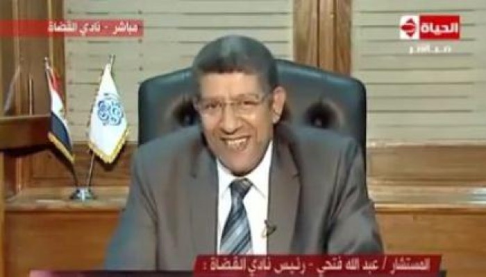 بالفيديو .. رئيس نادى القضاة : مفيش لا تجاوزات ولا انتهاكات..  ولا ناخبين