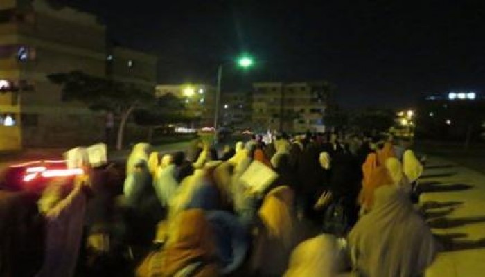 المنوفية: مسيرتان تطالبان بالقصاص للشهداء والإفراج عن المعتقلين