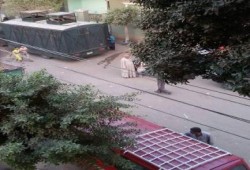 ضابط يصيب 3 مواطنين بطلق ناري أمام لجنة انتخابية بالفيوم