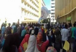 فيديو وصور.. تواصل الحراك الطلابى الرافض لجرائم العسكر بالجامعات المصرية