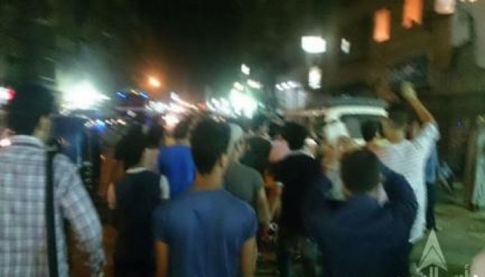 المطرية تثور ضد برلمان الدم