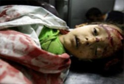 عشرة شهداء بينهم طفلان في قصف إسرائيلي على غزة