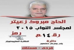 "سجين" يحصل على 18 ألف صوت في هزلية انتخابات برلمان السيسي