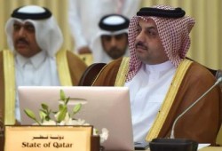 قطر تلوح بالتدخل العسكري في سورية
