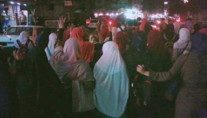 مسيرة رافضة "لانتخابات العسكر" تجوب شوارع المنصورة