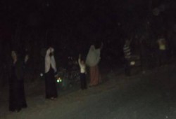 الغربية: فعالية ليلية مناهضة للانقلاب العسكري بالسنطة